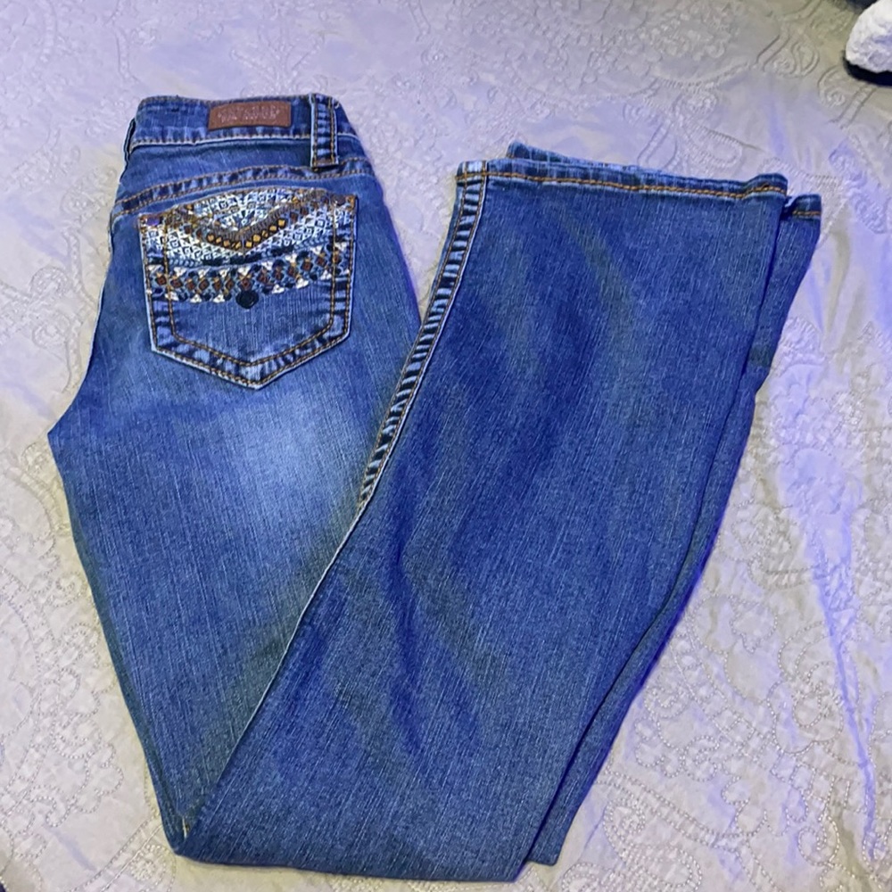 Shyanne Mid rise Bootcut Medium wash Jeans Size 25